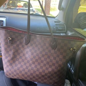 Louis Vuitton Damier Ebene GM